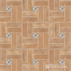 Cordillera - ALELI MARRON PLUS - 45x45