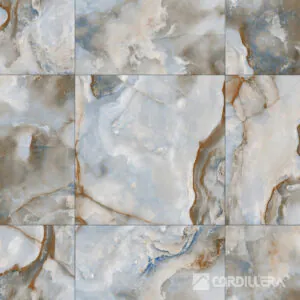 Cordillera - Blue Onyx - 60x60