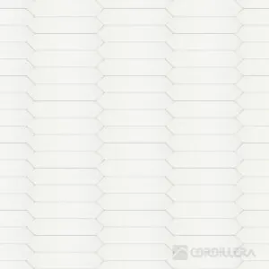 Ceramica Cordillera - Flow White Picket
